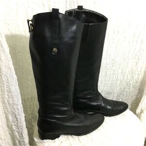 Sam Eldeman Penny Leather Tall Riding Boots Size 9.5M
